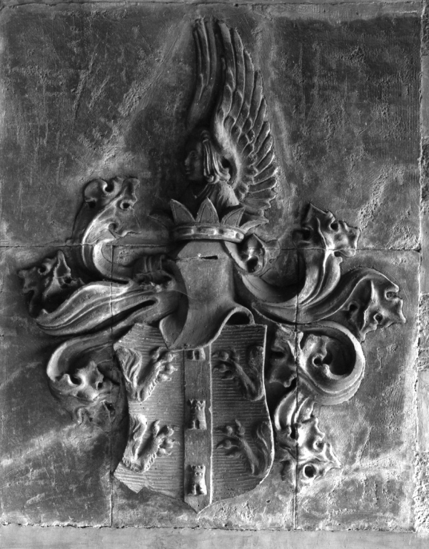 stemma Brancaccio (rilievo) - ambito napoletano (sec. XVIII)