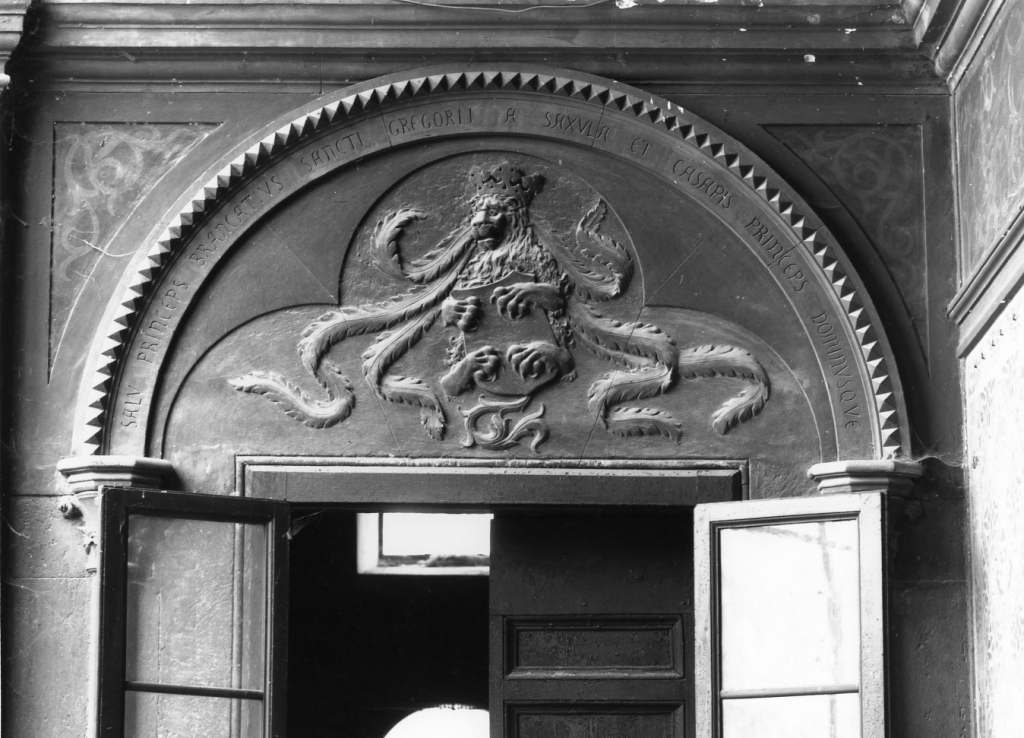 stemma Brancaccio (rilievo) - ambito italiano (fine sec. XIX)