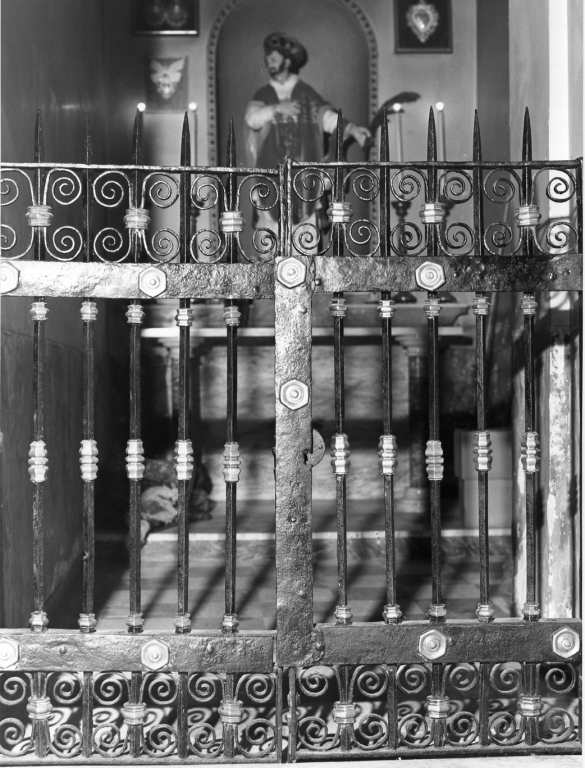 cancello - ambito laziale (sec. XIX)