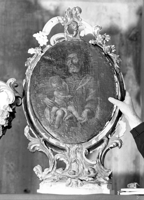 cornice - ambito laziale (sec. XVIII)