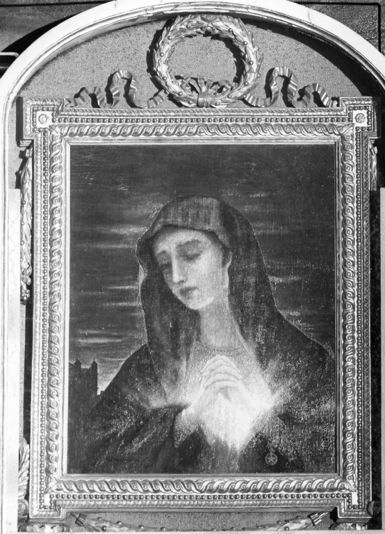 Madonna Addolorata (dipinto) - ambito laziale (sec. XIX)