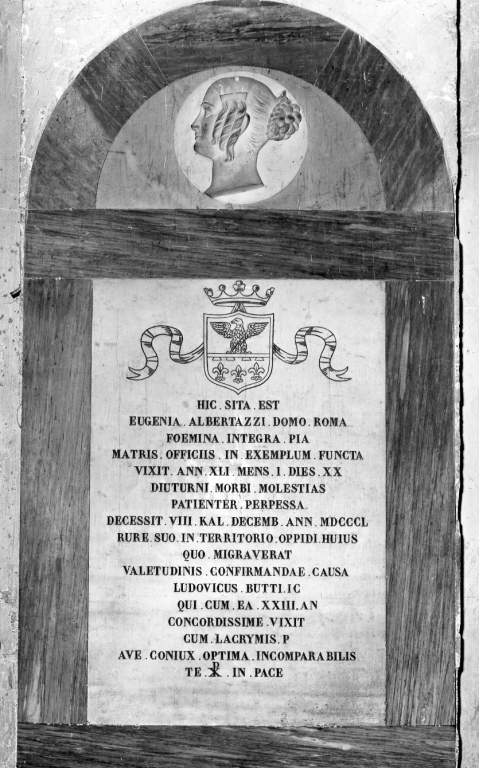 monumento funebre - ambito romano (sec. XIX)