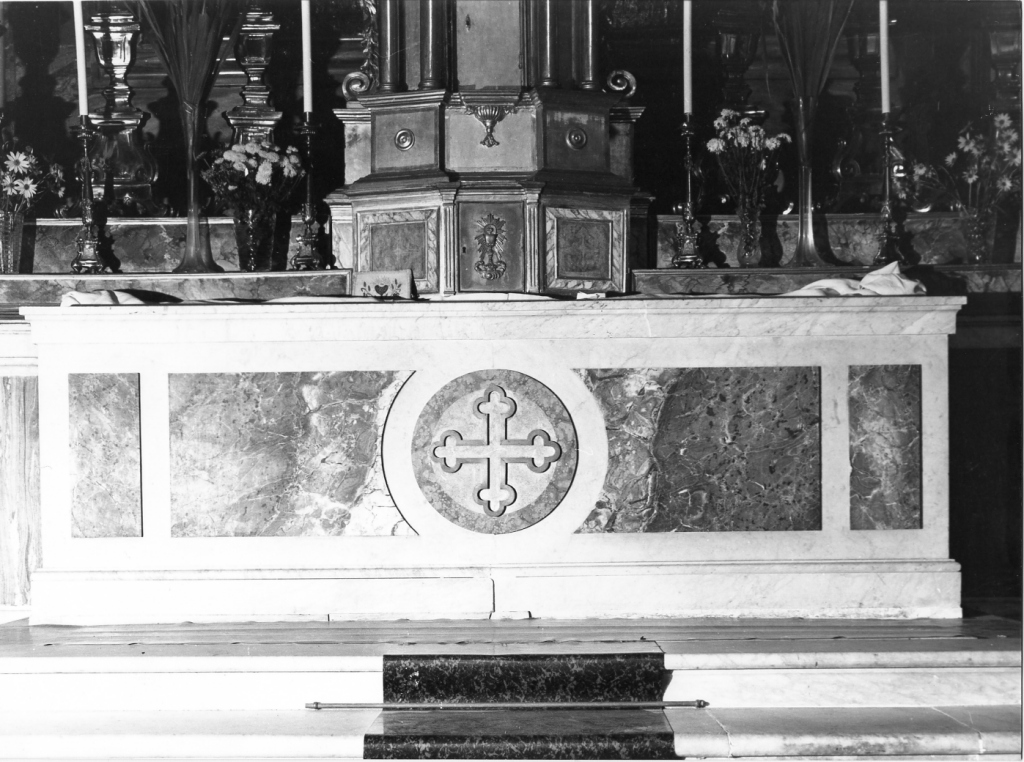 altare maggiore di Fancelli Cosimo, Mola Pietro Giacomo (sec. XVII)