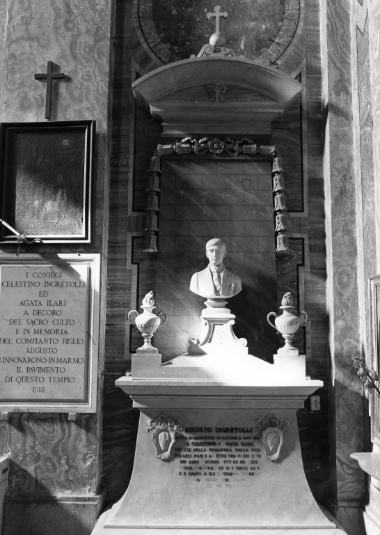 monumento funebre - ambito romano (sec. XX)