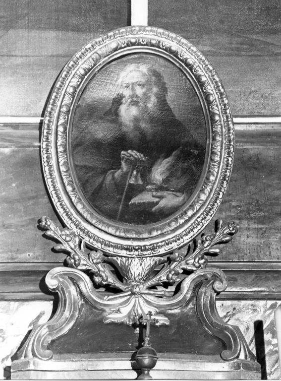 Sant'Antonio Abate (dipinto) - ambito romano (seconda metà sec. XVIII)