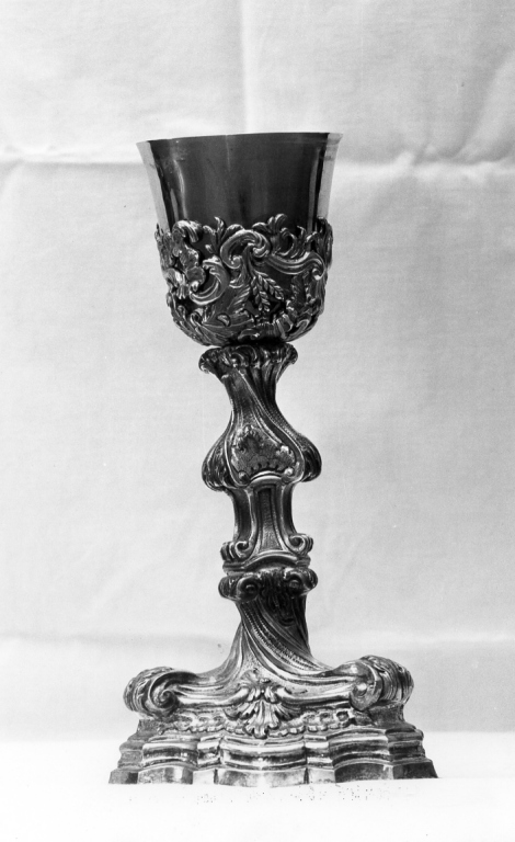 calice - ambito romano (metà sec. XVIII)