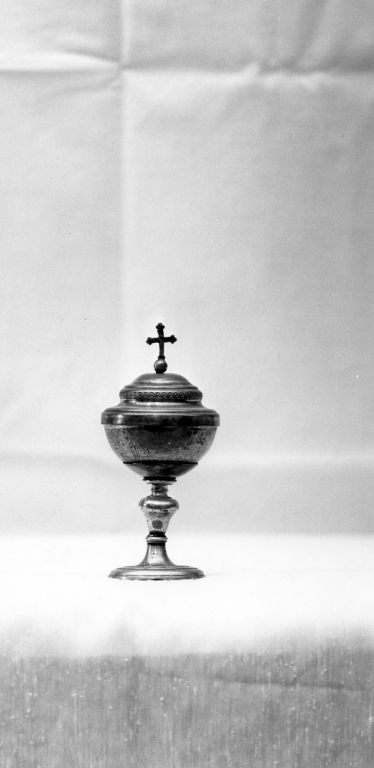 pisside - ambito laziale (fine sec. XVIII)