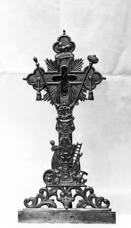 reliquiario - ambito laziale (inizio sec. XX)