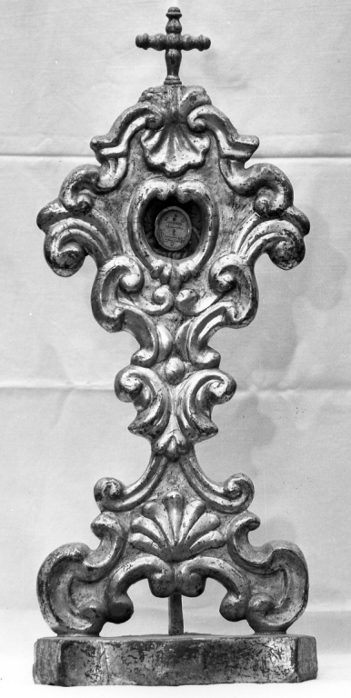 reliquiario - ambito romano (sec. XVIII)