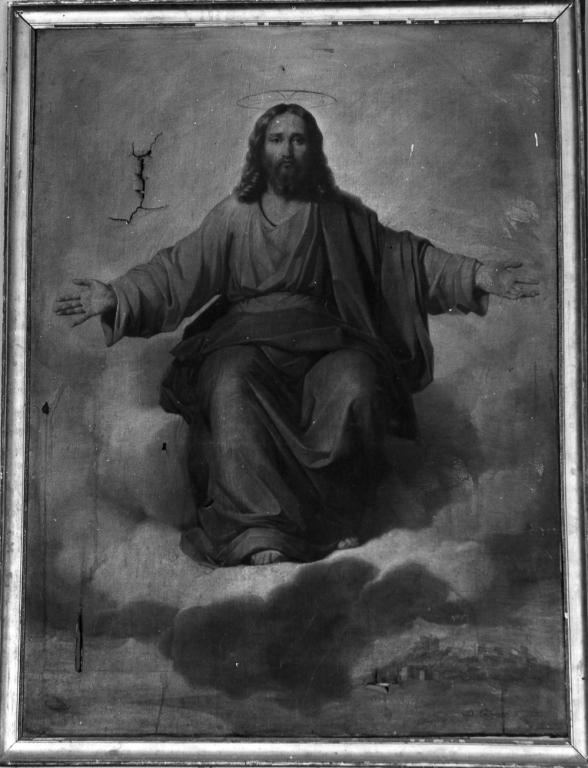 Gesù Cristo (dipinto) di Tojetti D (sec. XIX)