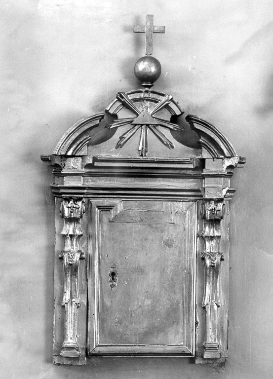 tabernacolo - ambito laziale (fine sec. XVIII)