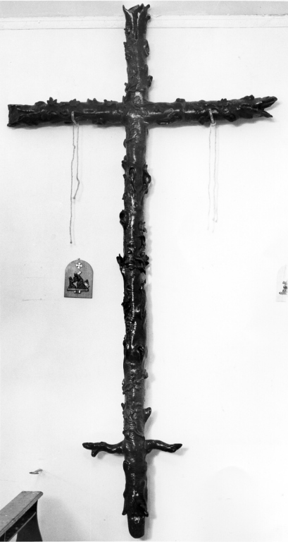 croce processionale - ambito laziale (sec. XIX)