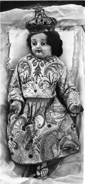 Gesù Bambino (scultura) - ambito laziale (sec. XVIII)