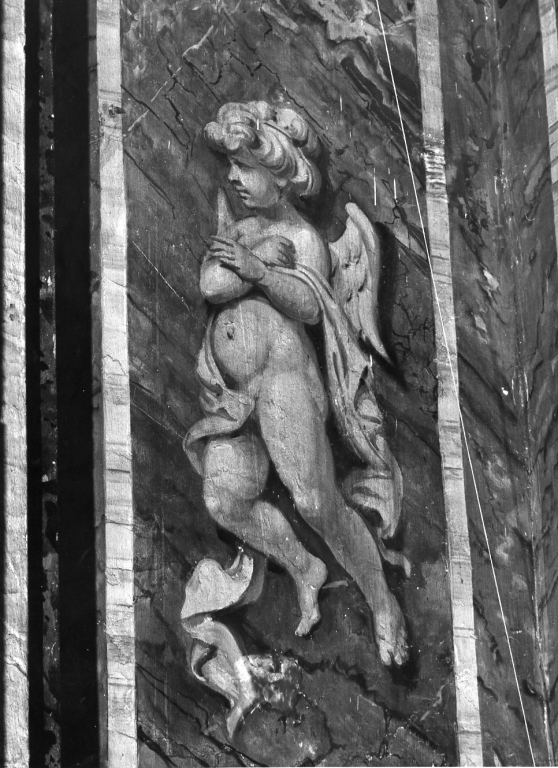 angelo (dipinto) - ambito laziale (sec. XVIII)