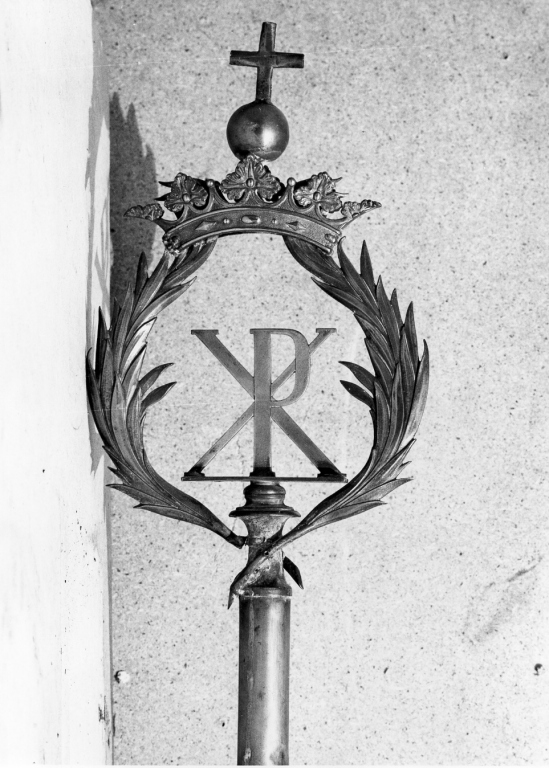 emblema di confraternita - ambito laziale (sec. XIX)