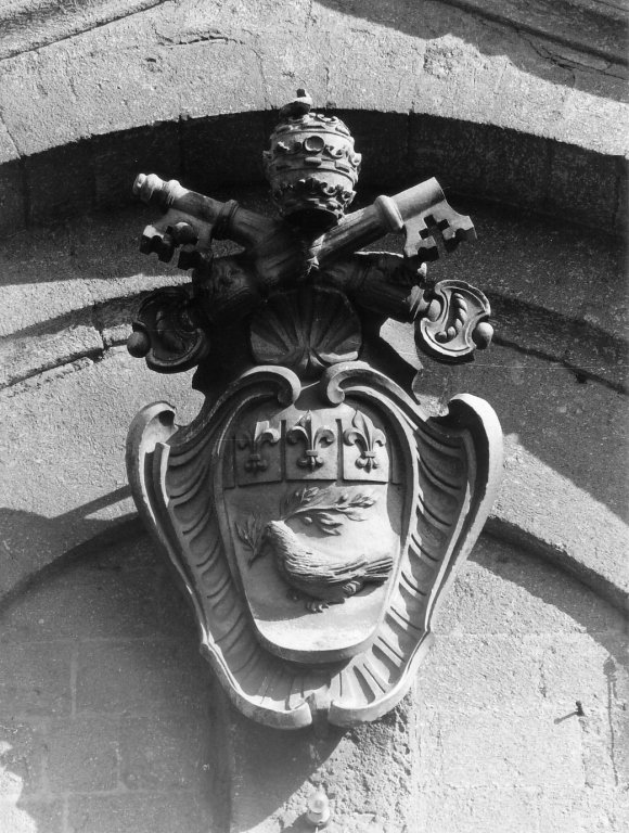 decorazione plastica - ambito viterbese (metà sec. XVII)