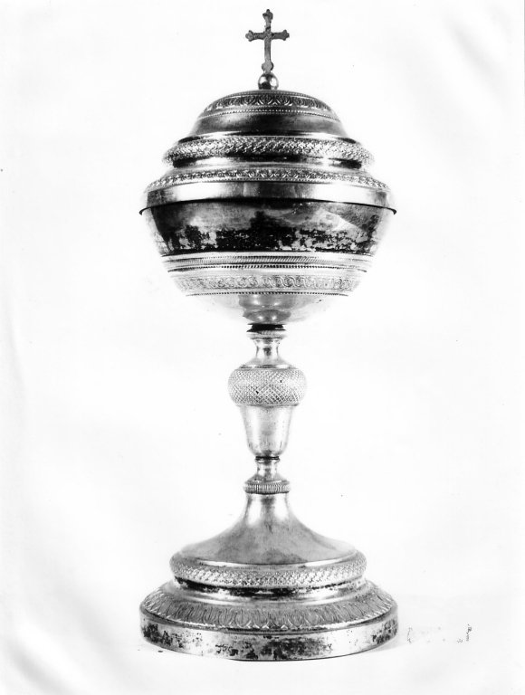 pisside - ambito viterbese (sec. XIX)