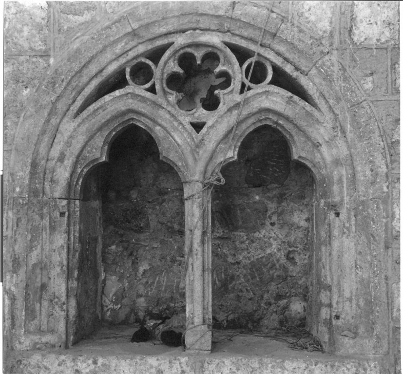 mostra di nicchia - ambito viterbese (primo quarto sec. XIII)