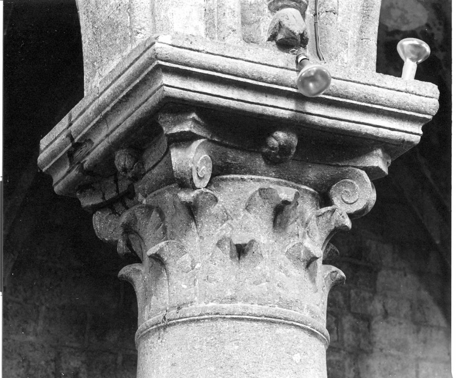 capitello - ambito viterbese (sec. XVII)
