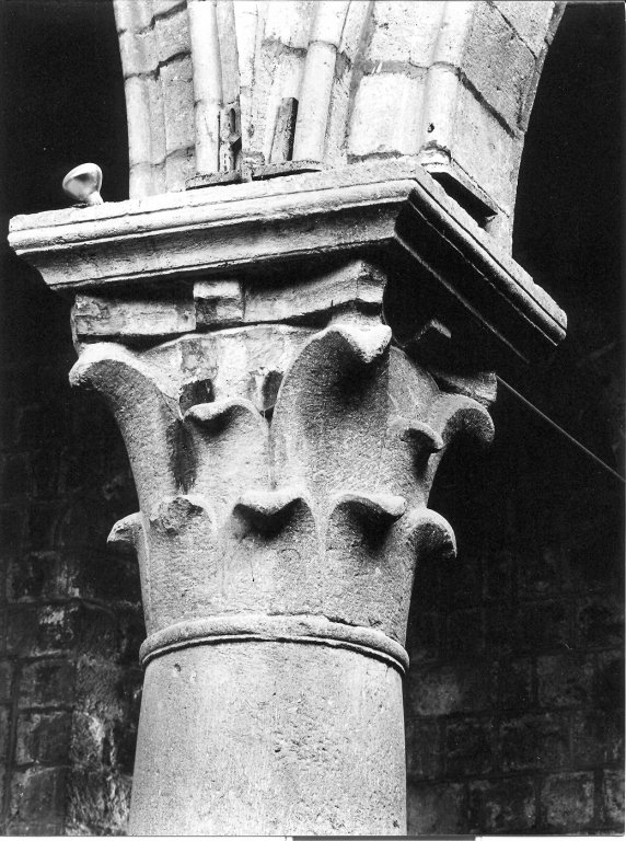 capitello - ambito viterbese (sec. XVII)