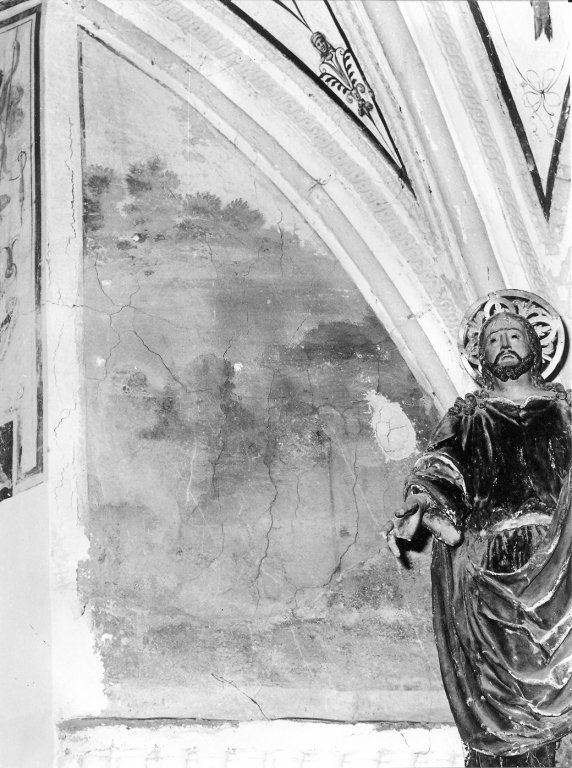 paesaggio (dipinto) - ambito romano (metà sec. XVII)