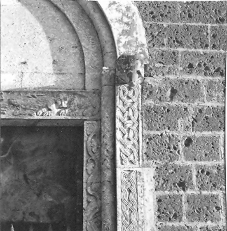 mostra di portale - ambito laziale (sec. XII)