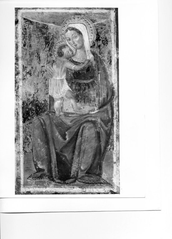 Madonna con Bambino (dipinto) - ambito viterbese (sec. XV)