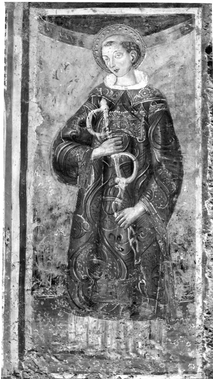 San Leonardo (dipinto) - ambito viterbese (prima metà sec. XV)