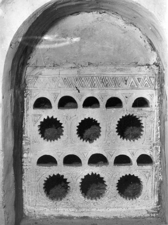 transenna - ambito laziale (sec. VII)