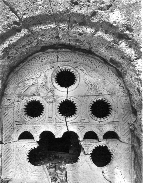 transenna - ambito laziale (sec. VII)