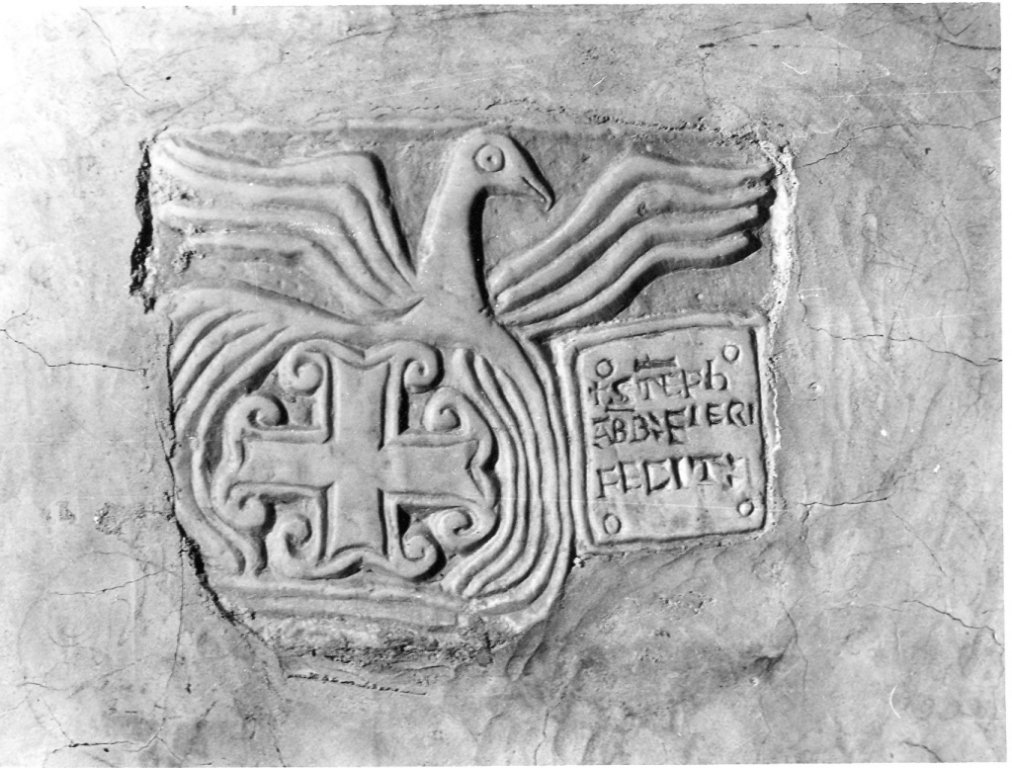 rilievo - ambito laziale (prima metà sec. IX)