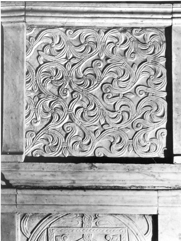 rilievo - ambito laziale (prima metà sec. IX)