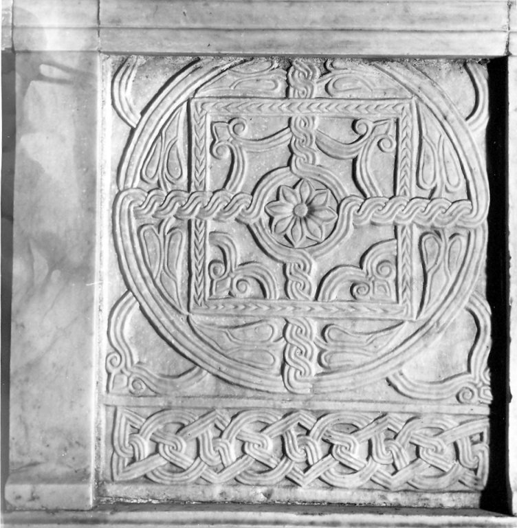 rilievo - ambito laziale (prima metà sec. IX)