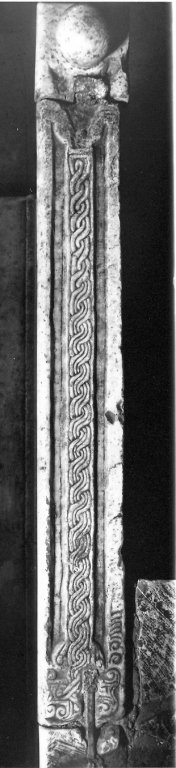 pilastrino - ambito laziale (prima metà sec. IX)