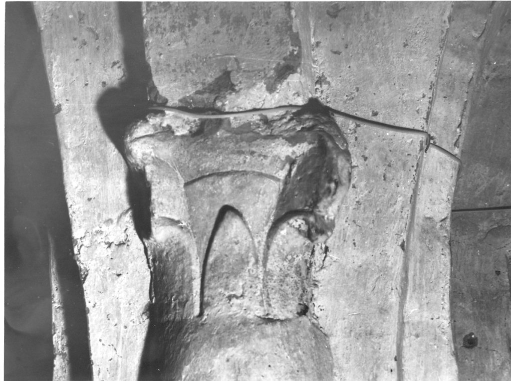 capitello - ambito laziale (sec. XI)