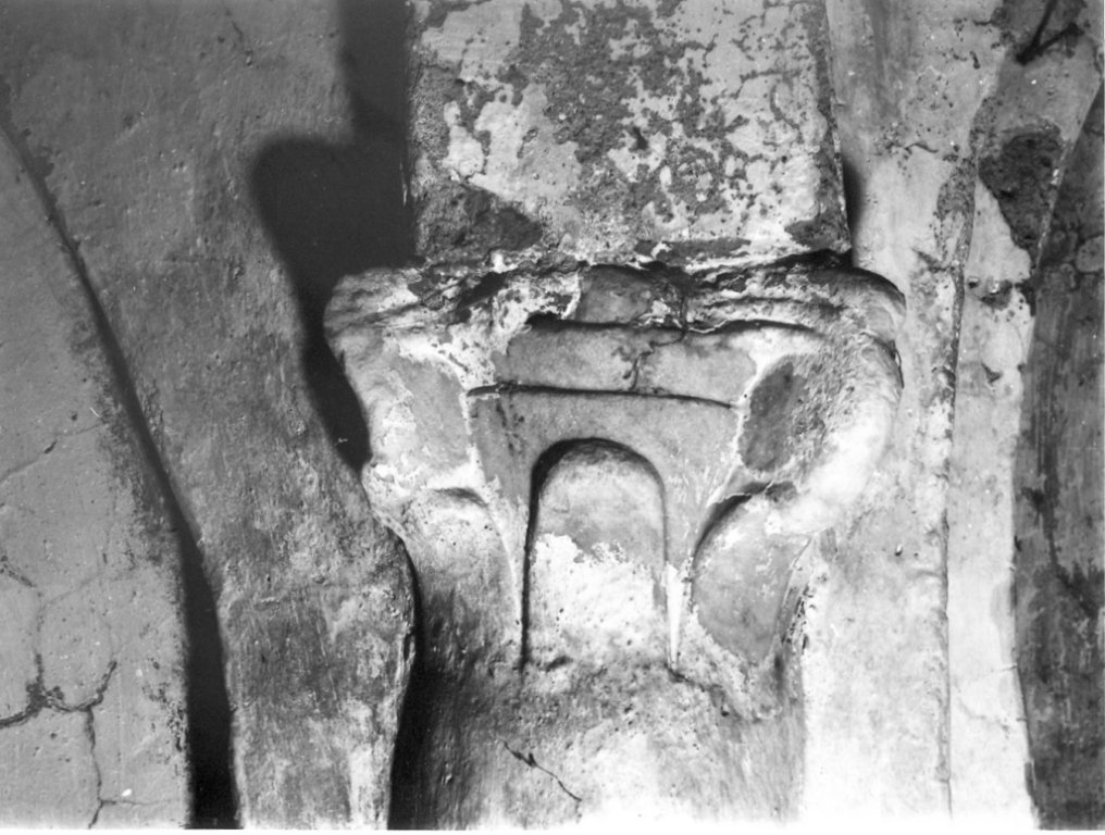 capitello - ambito laziale (sec. XI)