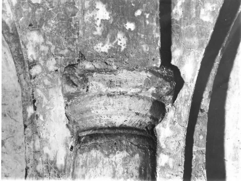 capitello - ambito laziale (sec. XI)