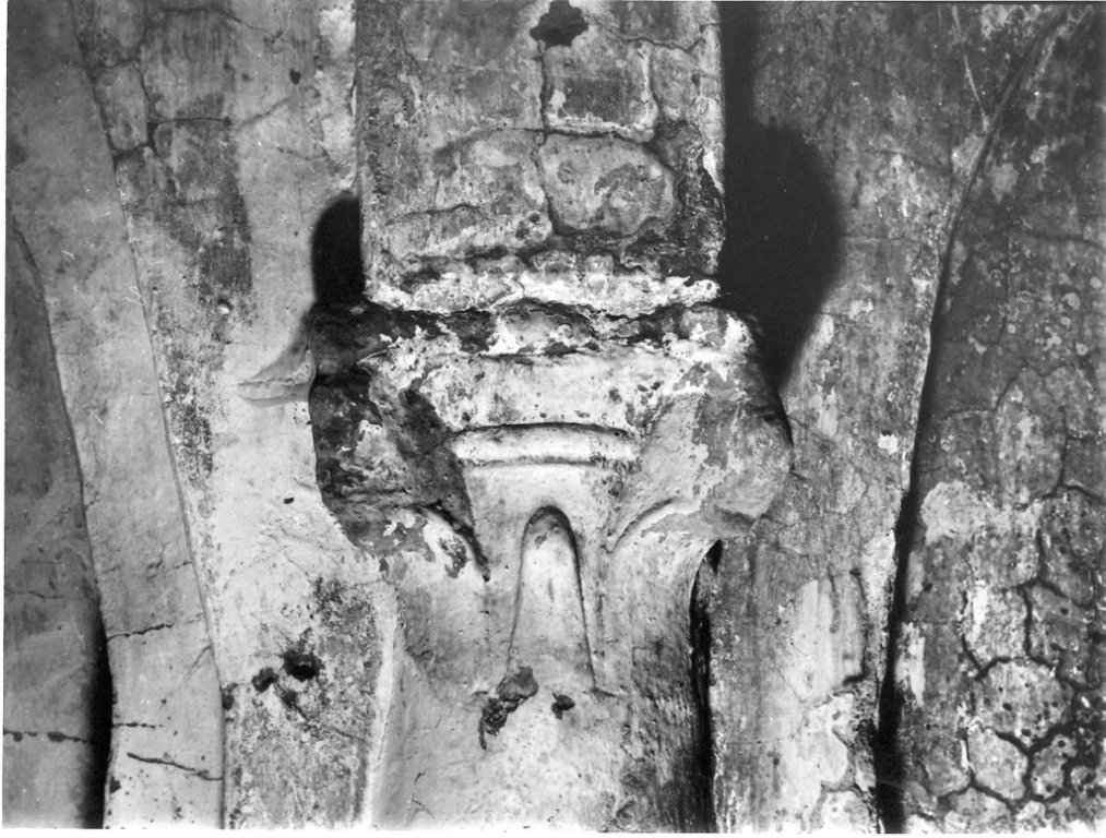 capitello - ambito laziale (sec. XI)