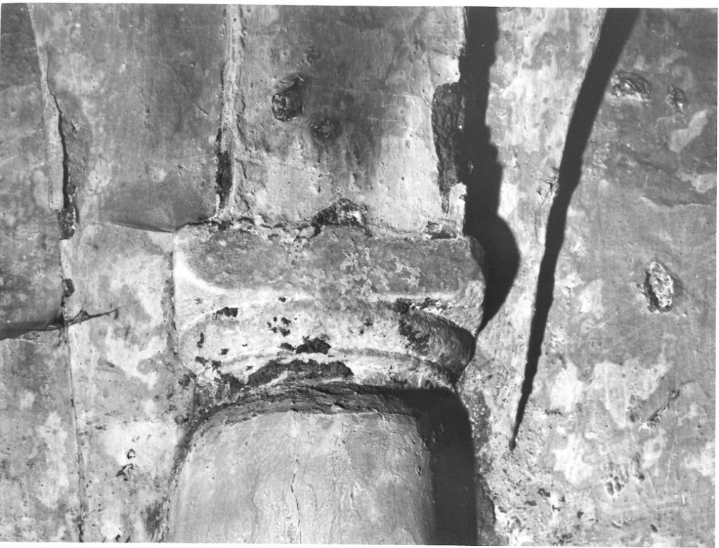 semicapitello - ambito laziale (sec. XI)