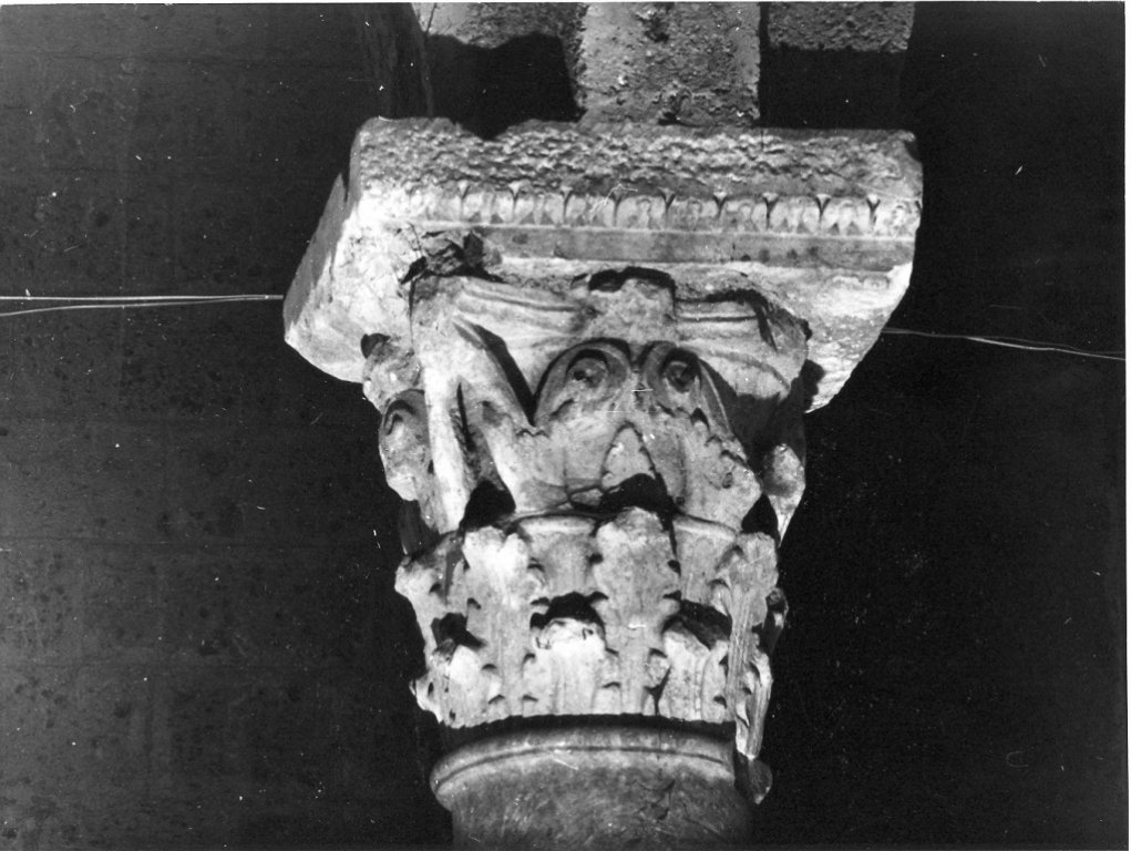 capitello - ambito laziale (sec. XI)