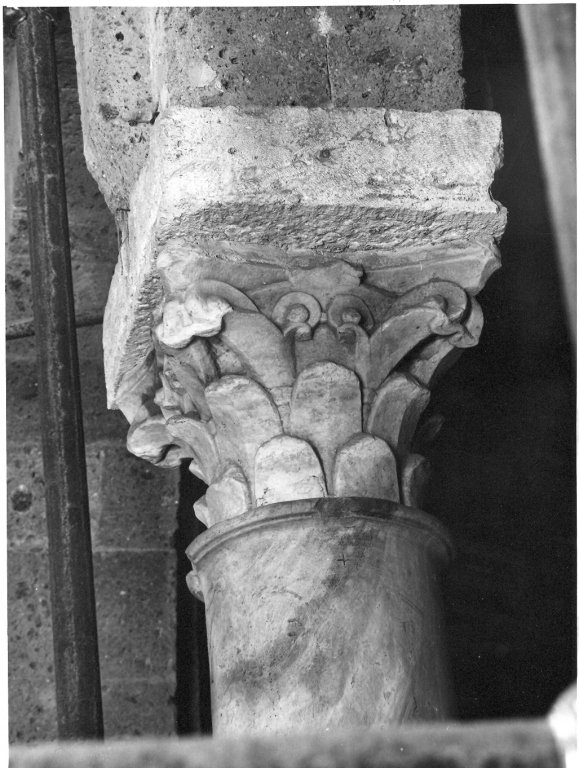 capitello - ambito laziale (sec. XI)