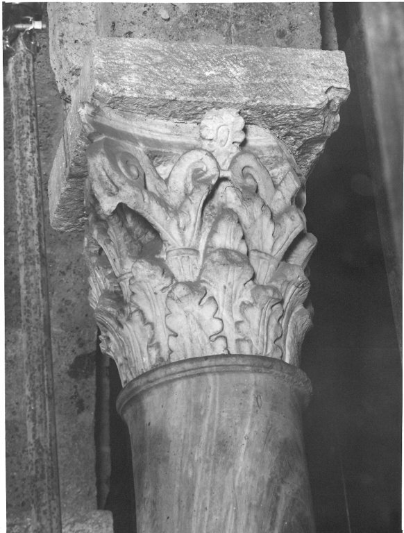 capitello - ambito laziale (sec. XI)