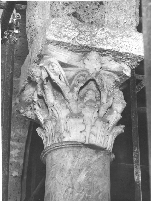 capitello - ambito laziale (sec. XI)