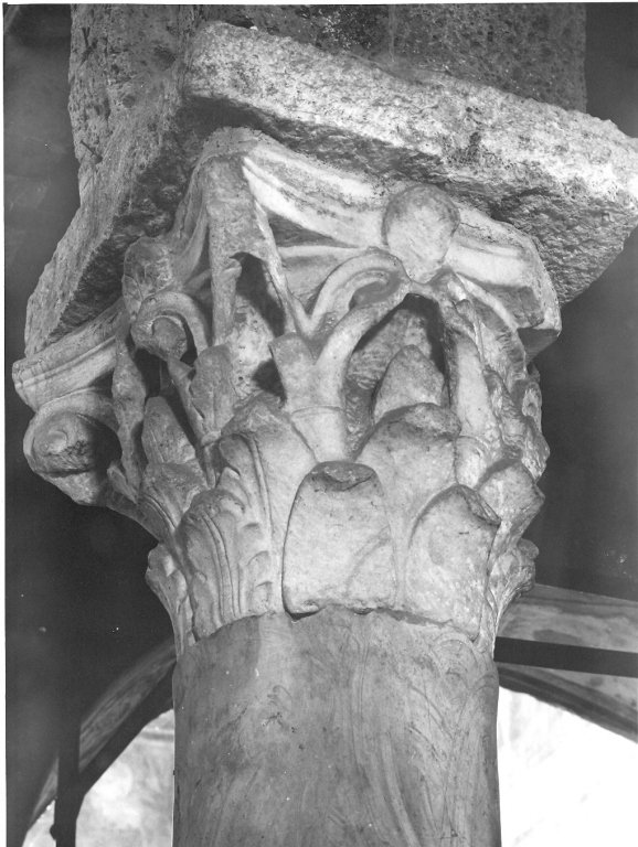 capitello - ambito laziale (sec. XI)