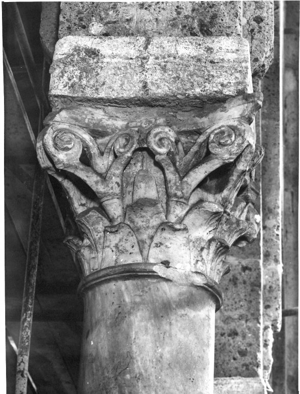 capitello - ambito laziale (sec. XI)