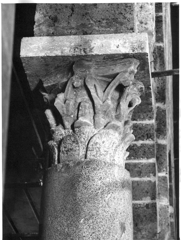 capitello - ambito laziale (sec. XI)