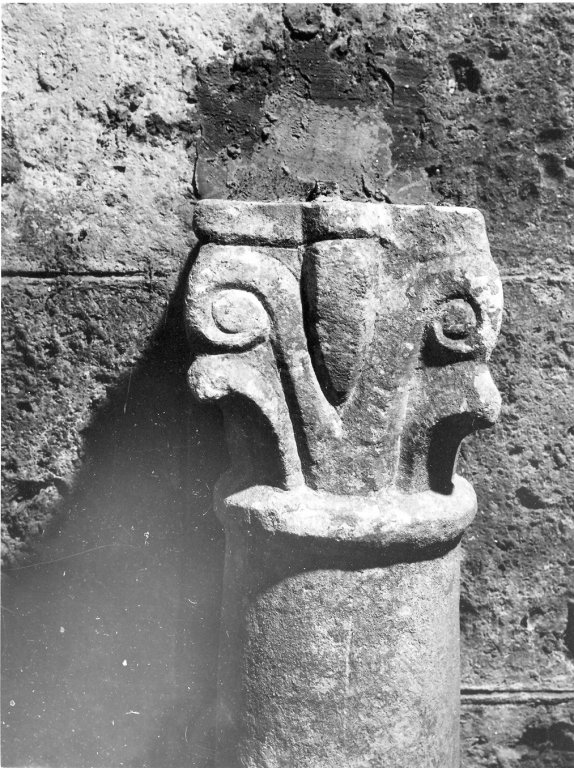 capitello - ambito laziale (sec. IX)