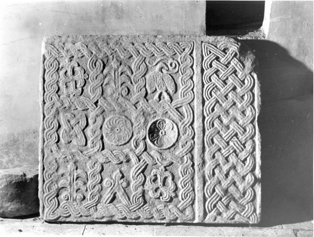 pluteo - ambito laziale (prima metà sec. IX)