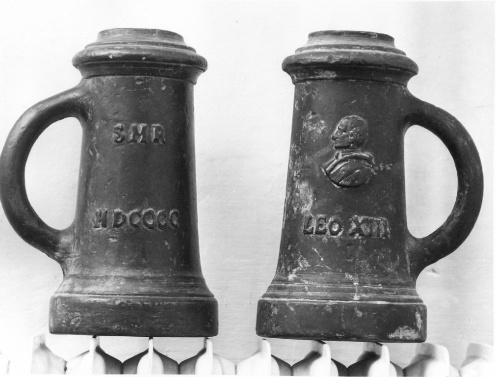 mortaio per incenso - ambito laziale (sec. XX)