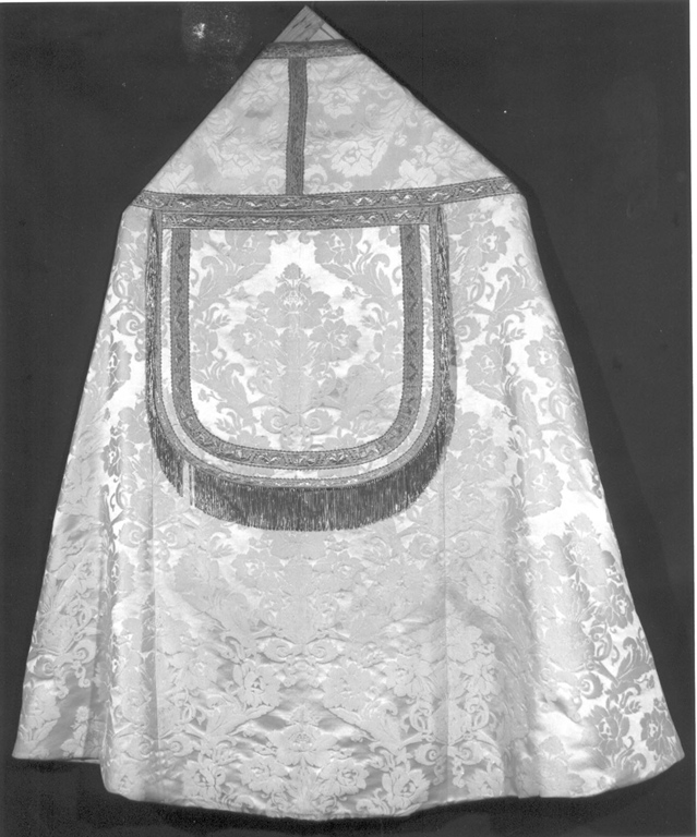 piviale - manifattura laziale (sec. XIX)